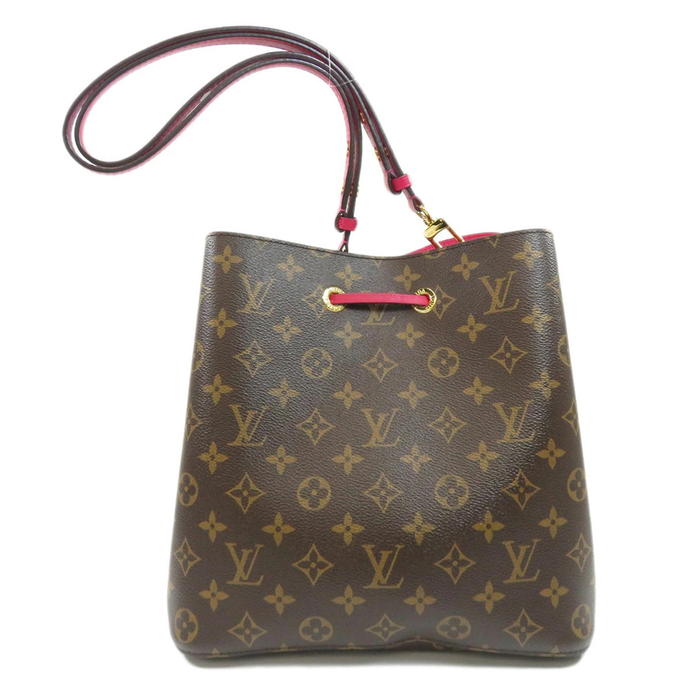 Louis Vuitton Noe Shoulder Canvas Monogram Neo Bag